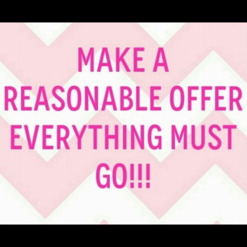 Everything must go